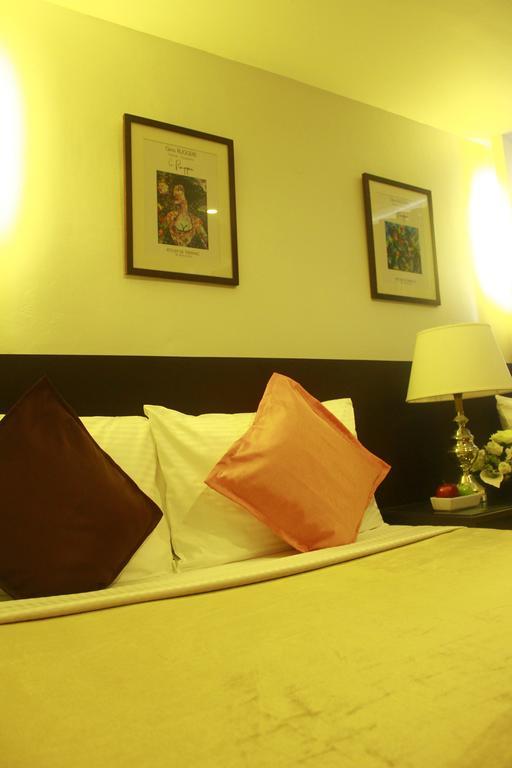 Gervasia Hotel Makati Makati City Rum bild